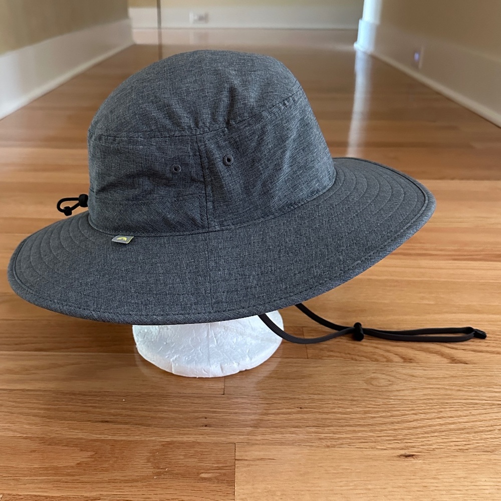 Solar Escape Boonie Sun Protection Hat Adjustable Gray